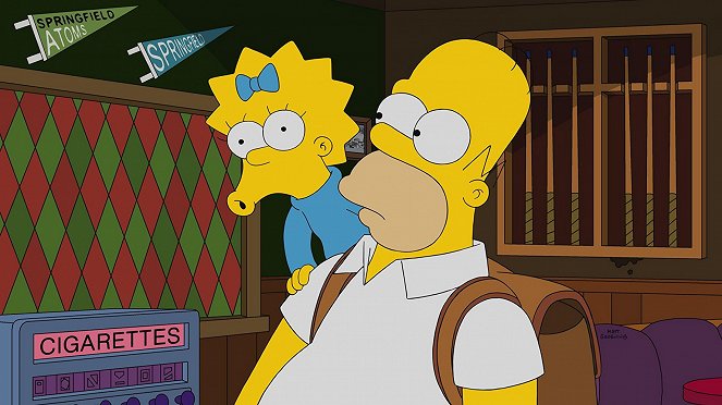 The Simpsons - Whistler's Father - Van film