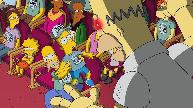Simpsonovi - Šíleně smutná Líza - Z filmu