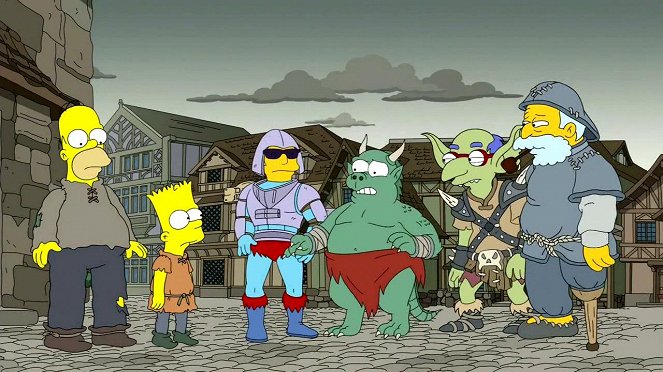 A Simpson család - Season 29 - Hobbit Potter, Narnia ura - Filmfotók