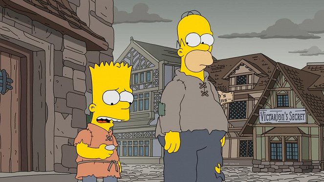 The Simpsons - Season 29 - The Serfsons - Van film