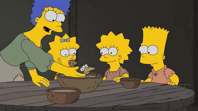 Os Simpsons - Season 29 - The Serfsons - Do filme