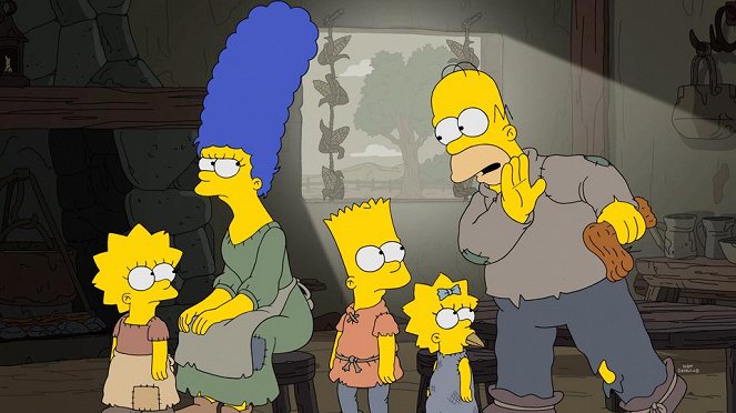 The Simpsons - Season 29 - The Serfsons - Van film