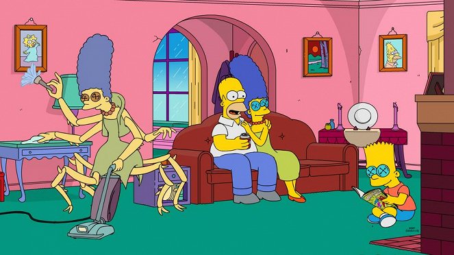 The Simpsons - Treehouse of Horror XXVIII - Van film