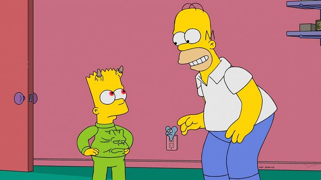 A Simpson család - A horror lombháza - Filmfotók