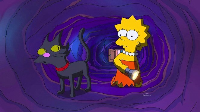 Simpsonowie - Straszny domek na drzewie XXVIII - Z filmu