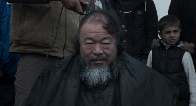 Human Flow - Dreharbeiten - Weiwei Ai