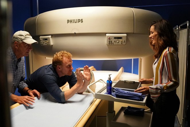 Grey's Anatomy - Die jungen Ärzte - Verstörende Erkenntnisse - Dreharbeiten - Kevin McKidd, Stefania Spampinato