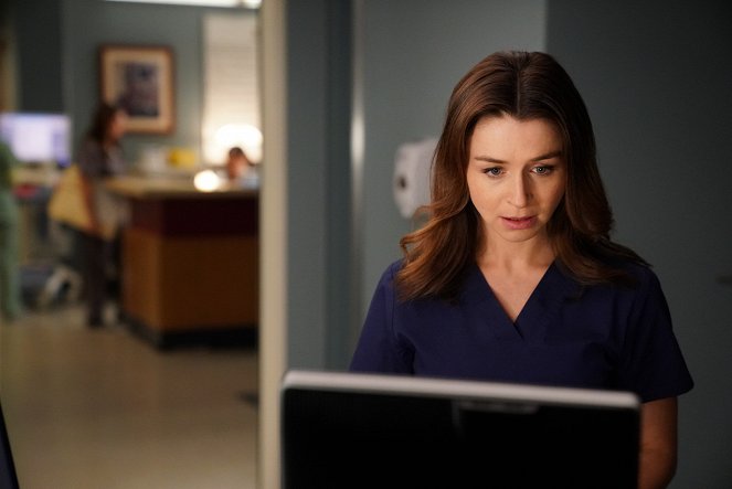 Grey's Anatomy - Season 14 - Get off on the Pain - Photos - Caterina Scorsone