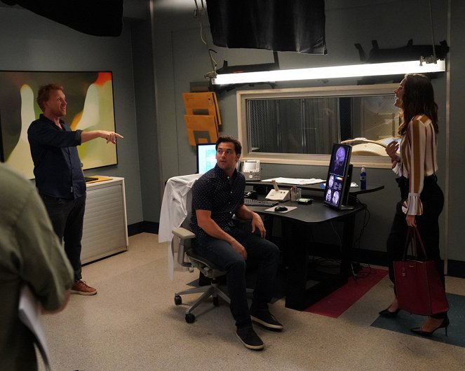 Grey's Anatomy - Get off on the Pain - Making of - Kevin McKidd, Giacomo Gianniotti, Stefania Spampinato