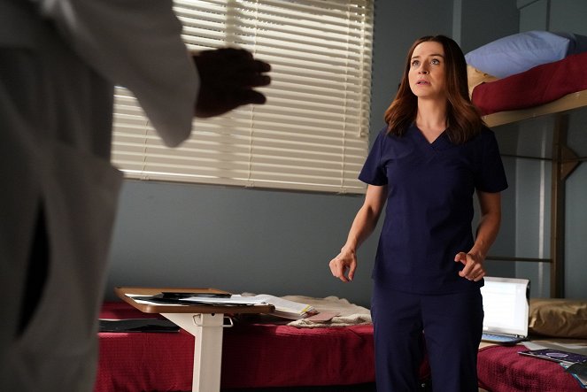 Grey's Anatomy - Season 14 - Go Big or Go Home - Van film - Caterina Scorsone