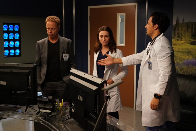 Grey's Anatomy - Season 14 - Une décision sans appel - Film - Greg Germann, Caterina Scorsone, Giacomo Gianniotti