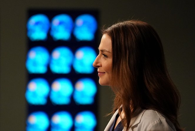 Grey's Anatomy - Go Big or Go Home - Van film - Caterina Scorsone