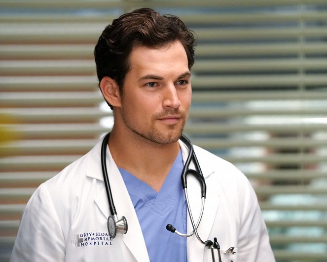 Grey's Anatomy - Une décision sans appel - Film - Giacomo Gianniotti