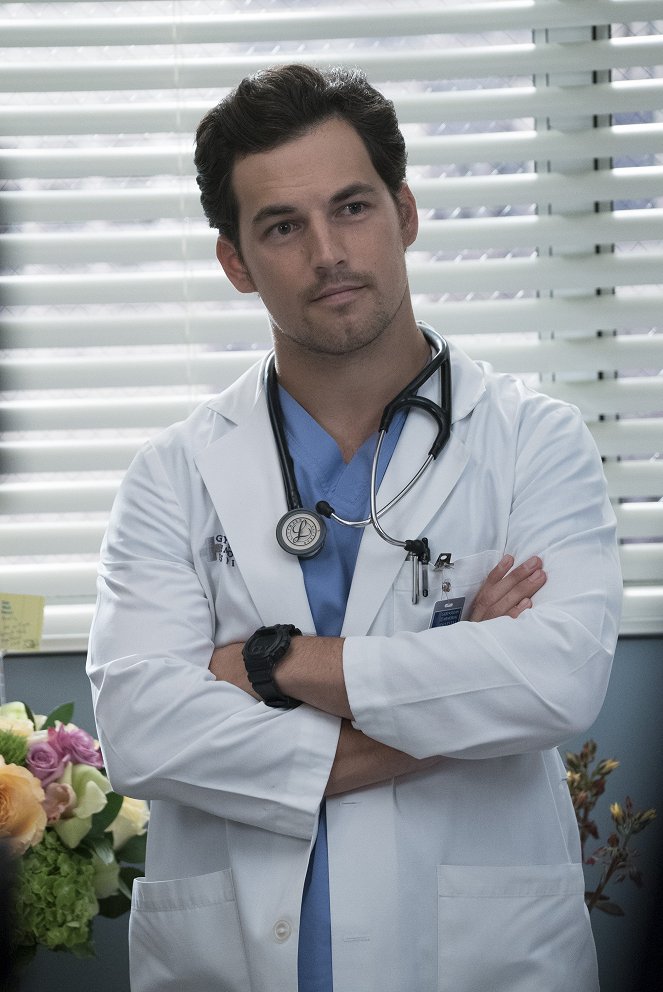 Grey's Anatomy - Prendre son mal en patience - Film - Giacomo Gianniotti