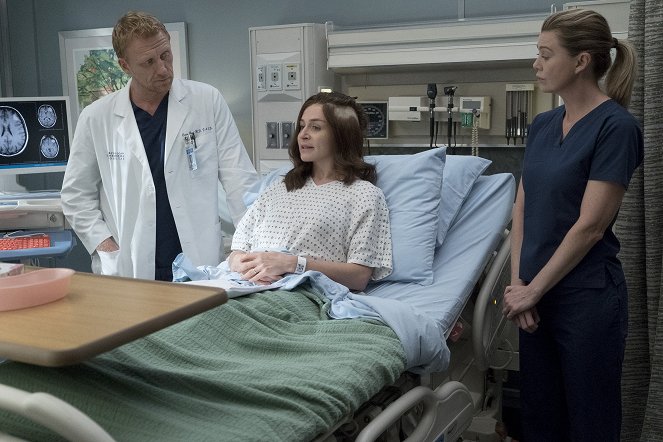 Grey's Anatomy - Season 14 - Ain't That a Kick in the Head - Van film - Kevin McKidd, Caterina Scorsone, Ellen Pompeo