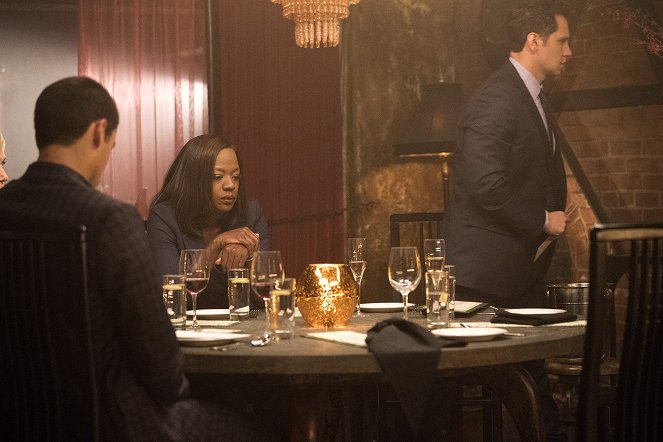 How to Get Away with Murder - Season 4 - I'm Going Away - Photos - Viola Davis, Matt McGorry