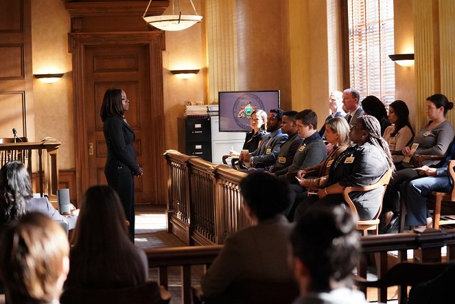 Sposób na morderstwo - Season 4 - Dla wyższego dobra - Z filmu - Viola Davis