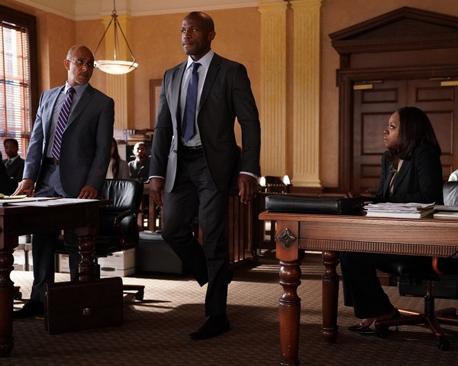 How to Get Away with Murder - It's for the Greater Good - Photos - Billy Brown, Viola Davis