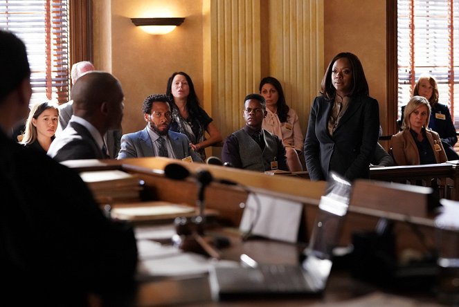 How to Get Away with Murder - Season 4 - It's for the Greater Good - Photos - Viola Davis