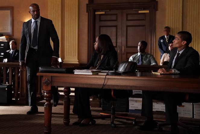 Cómo defender a un asesino - Season 4 - Por una causa más importante - De la película - Billy Brown, Viola Davis
