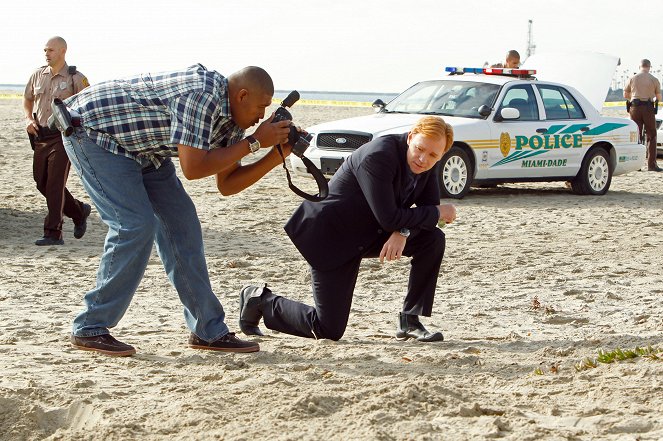 CSI: Miami helyszínelők - Nyugodj békében! - Filmfotók - Omar Benson Miller, David Caruso