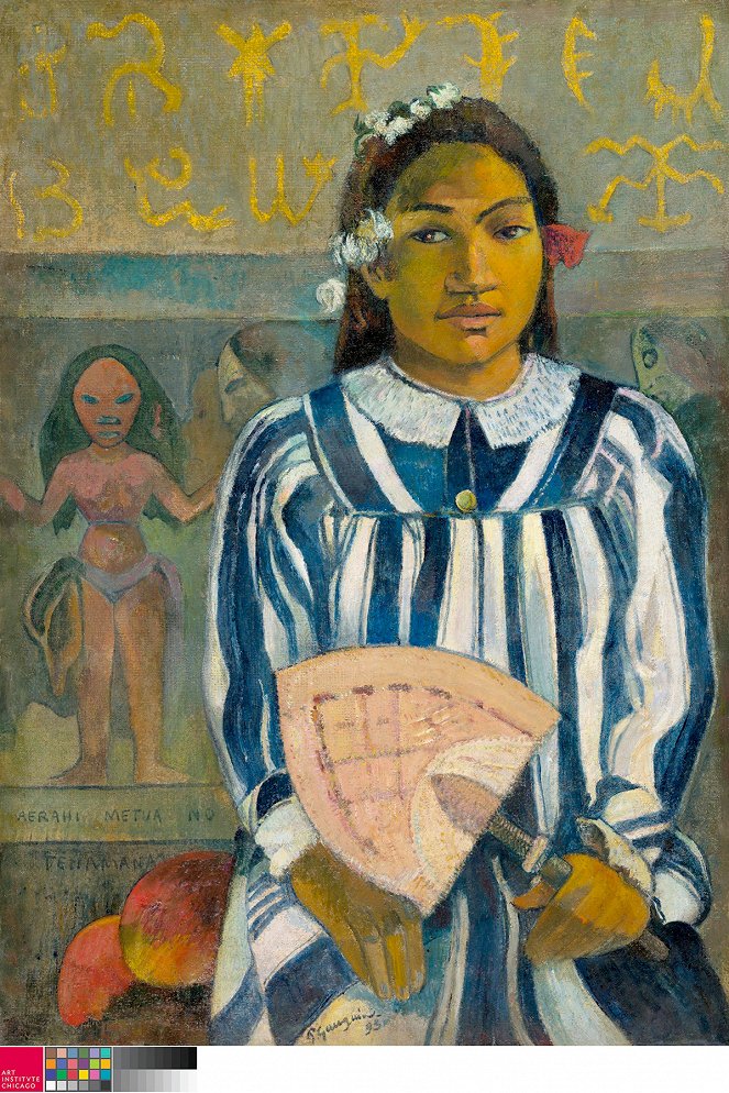 Gauguin, je suis un sauvage - De la película