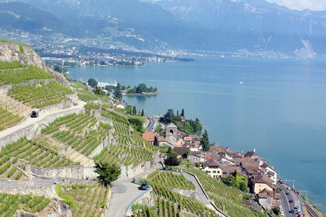 A világ híres borvidékei - Season 1 - Suisse – Lavaux, les vignes forteresses - Filmfotók