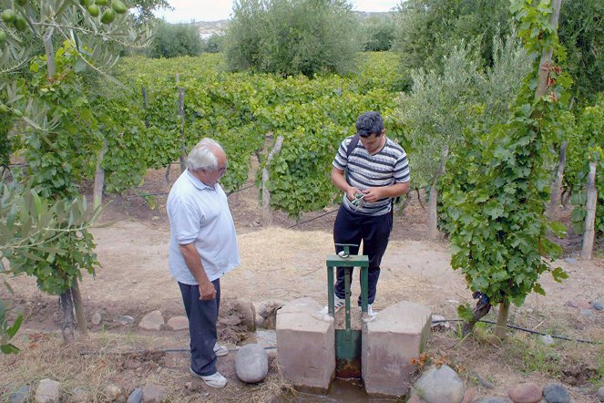 Die wunderbare Welt der Weine - Argentinien - Eine Oase am Fuße der Cordillera - Filmfotos