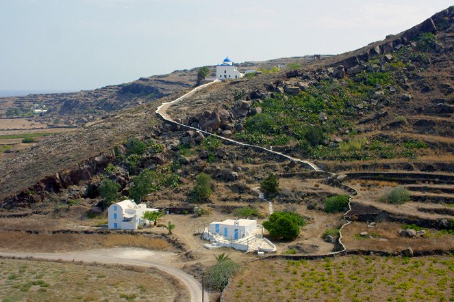 Svetové vinárske civilizácie - Řecko - Santorini - Z filmu
