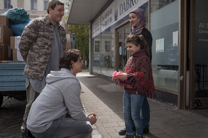 Bruder – Schwarze Macht - Wir werden Euch Eure Sünden vergeben - Van film