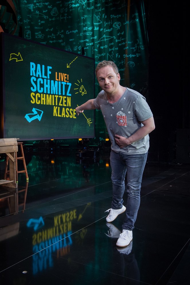 Ralf Schmitz live! Schmitzenklasse - Promokuvat