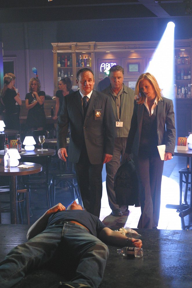 CSI: Crime Scene Investigation - Last Laugh - Kuvat elokuvasta - Paul Guilfoyle, William Petersen, Marg Helgenberger