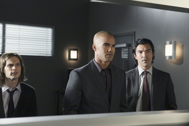 Criminal Minds - The Performer - Photos - Matthew Gray Gubler, Shemar Moore, Ian Anthony Dale
