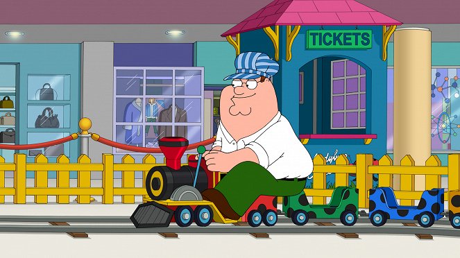 Family Guy - The New Adventures of Old Tom - Van film