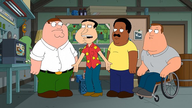 Family Guy - Encyclopedia Griffin - Photos
