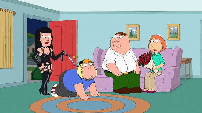 Family Guy - Encyclopedia Griffin - Do filme