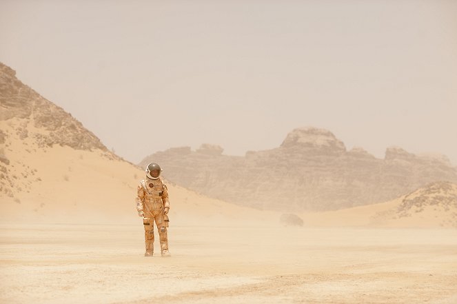 Los últimos días en Marte - De la película