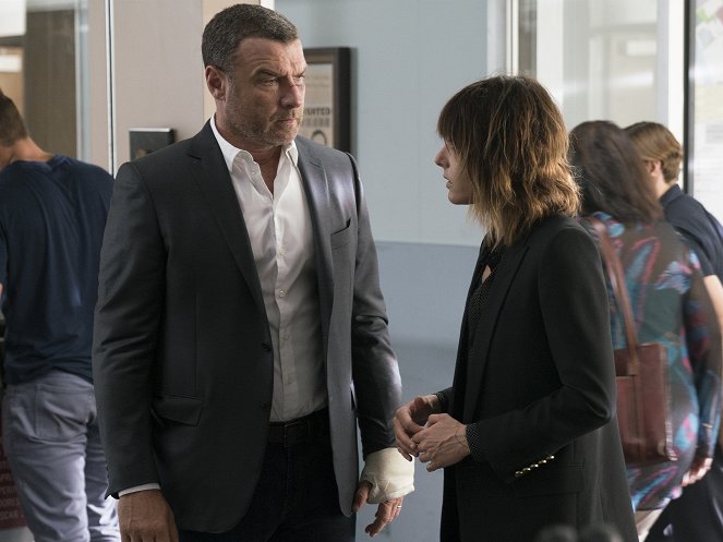 Ray Donovan - Michael - Kuvat elokuvasta - Liev Schreiber, Kate Moennig