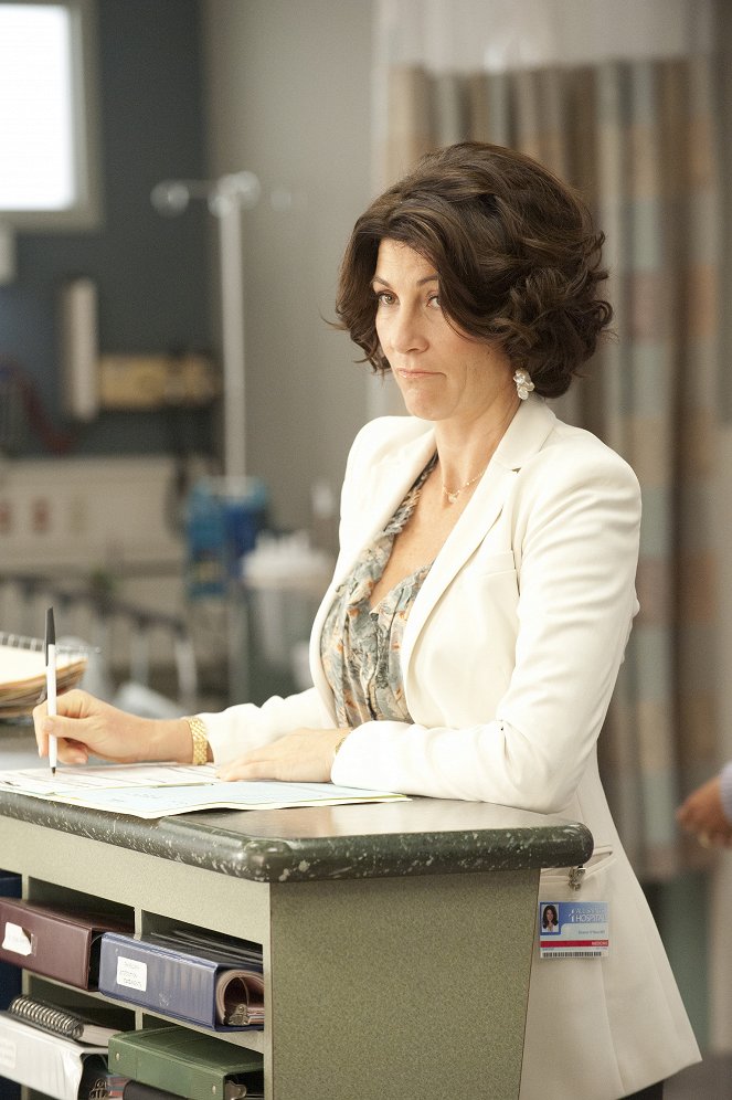 Nurse Jackie - Kettle-Kettle-Black-Black - Van film - Eve Best