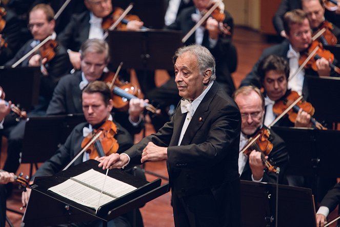 Koncert Vídeňské filharmonie v Budapešti - Z filmu - Zubin Mehta