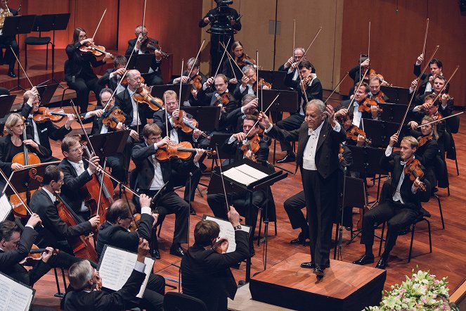 Konzert der Wiener Philharmoniker aus Budapest - Van film - Zubin Mehta