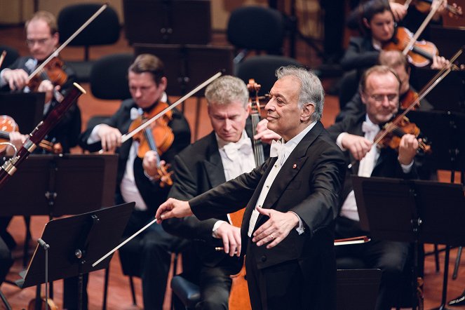 Koncert Vídeňské filharmonie v Budapešti - Z filmu - Zubin Mehta