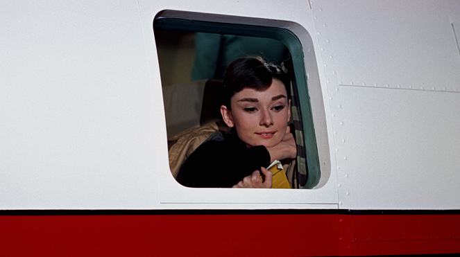 Funny Face - Z filmu - Audrey Hepburn