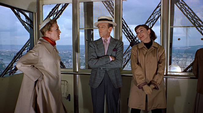 Zabawna buzia - Z filmu - Kay Thompson, Fred Astaire, Audrey Hepburn