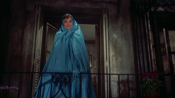 Una cara con ángel - De la película - Audrey Hepburn