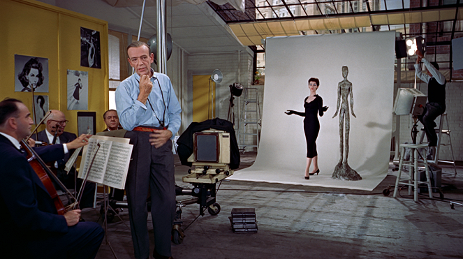 Mókás arc - Filmfotók - Fred Astaire