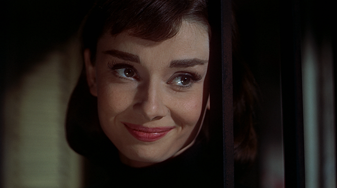 Usmievavá tvár - Z filmu - Audrey Hepburn