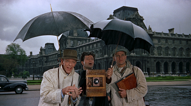 Ein süßer Fratz - Filmfotos - Fred Astaire, Paul Smith