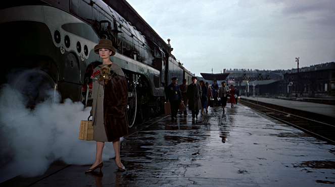 Rakastunut Pariisissa - Kuvat elokuvasta - Audrey Hepburn