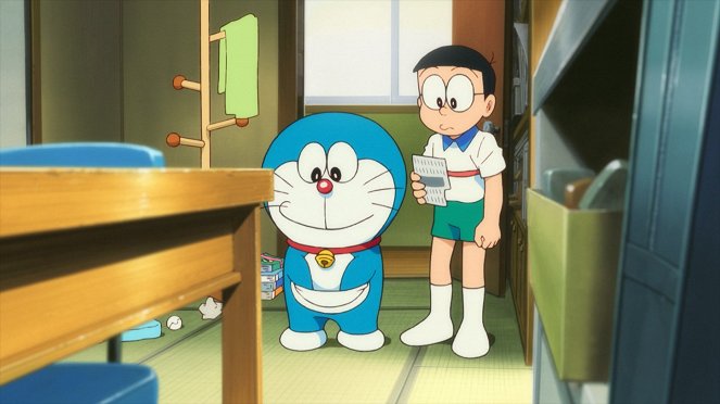 Eiga Doraemon: Nobita no nankjoku kačikoči daibóken - Filmfotók